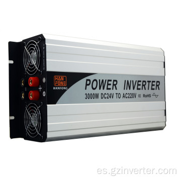 Inverter solar de 3000W con pantalla LCD en color